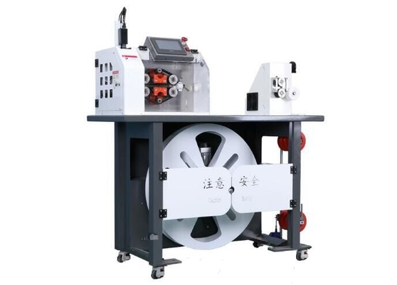 変位センサーAC100/220Vが付いている視覚位置の管の打抜き機